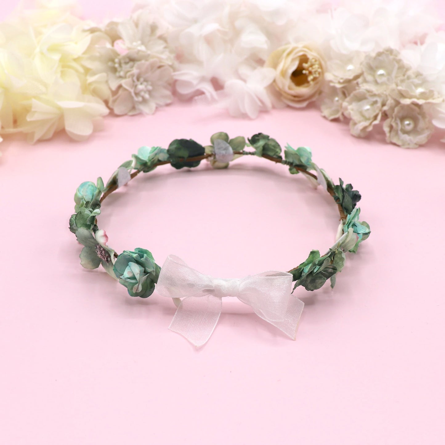 Coronita LADY muñeca - Verde Río
