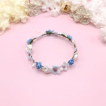 Coroa de boneca LADY - Azul