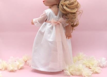 Victoria doll communion dress