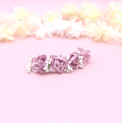 Tocado PISTILLOS muñeca - Malva