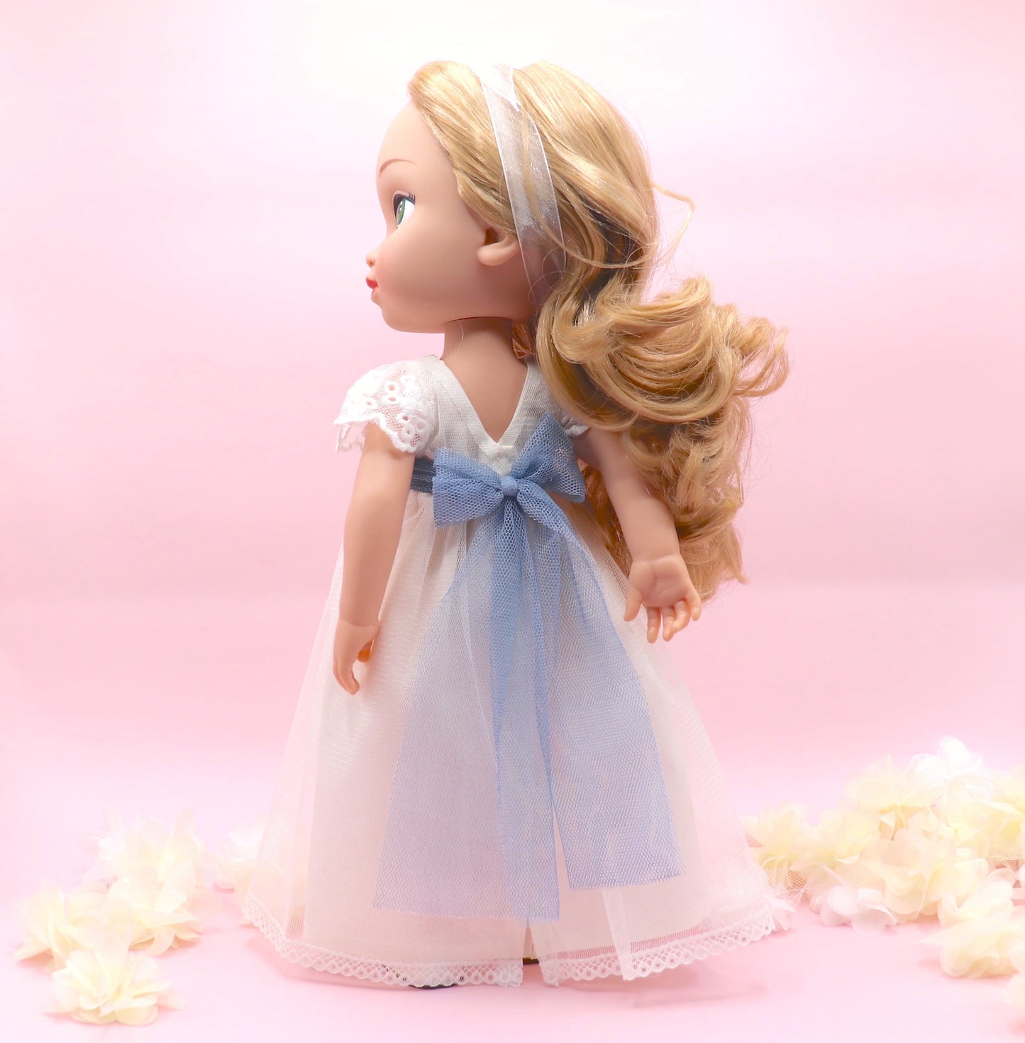 Boneca de comunhão personalizada com vestido junino