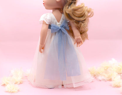 Vestido de comunhão boneca junina