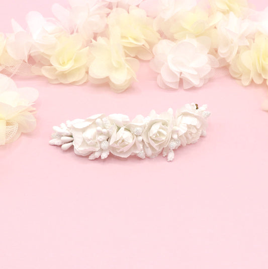 Tocado PISTILLOS muñeca - Blanco roto