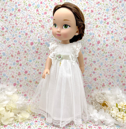 Muñeca de comunión personalizada con vestido Audrey