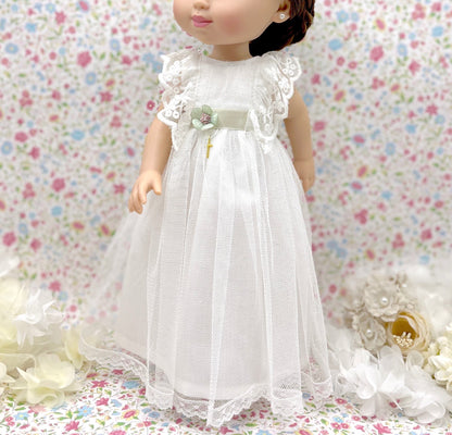 Vestido comunión muñeca Audrey