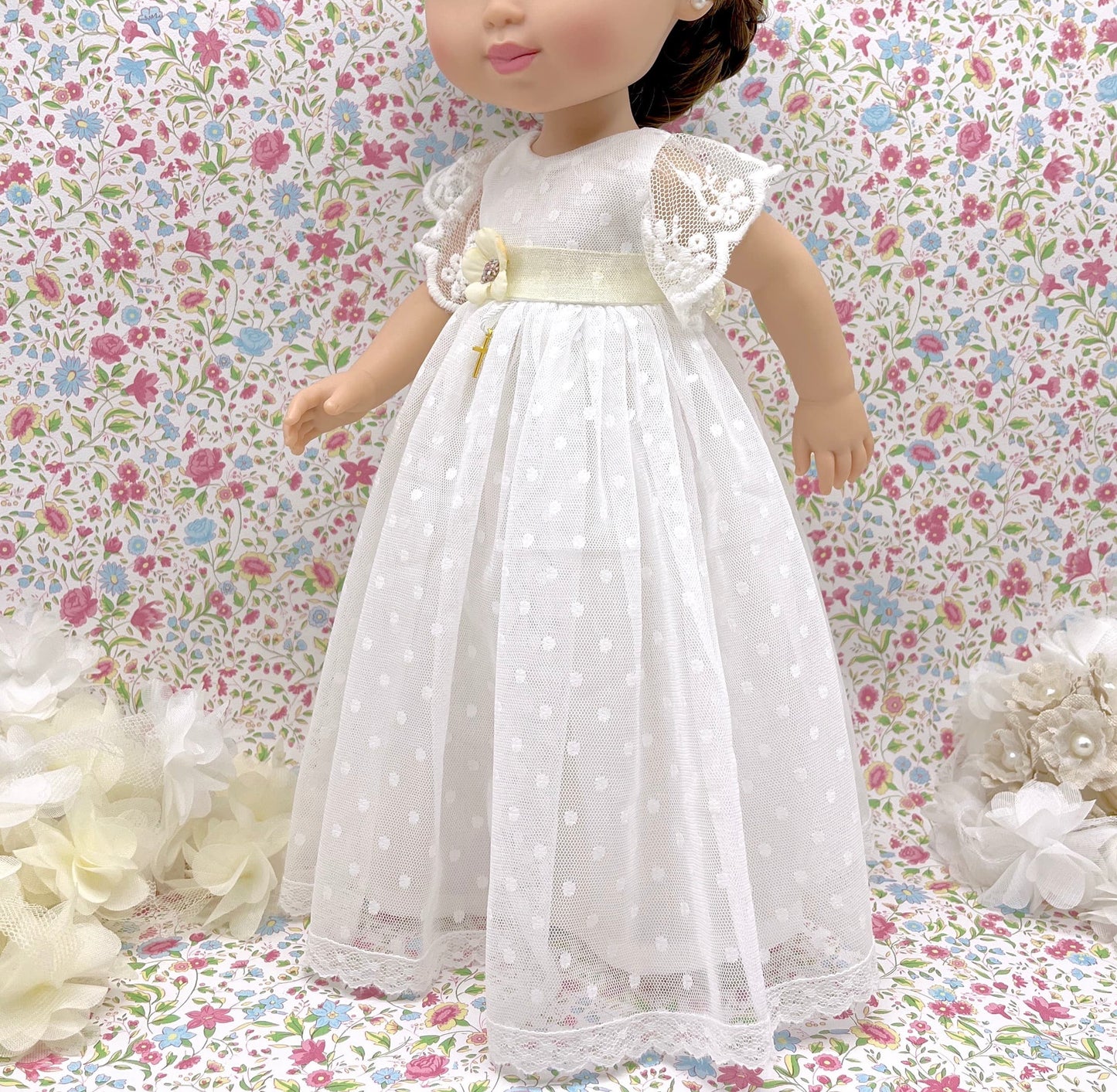 June doll communion dress