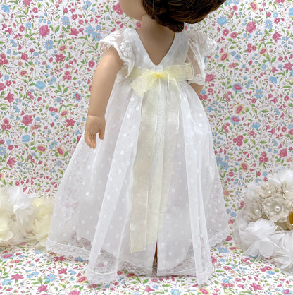 June doll communion dress