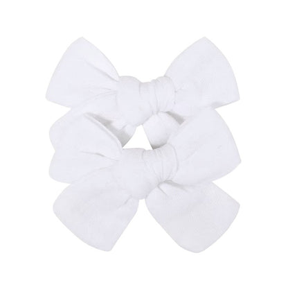 Muslin Hair Bow - MEDIUM 40% off 2nd unit!