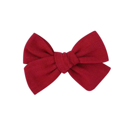 Muslin Hair Bow - MEDIUM 40% off 2nd unit!