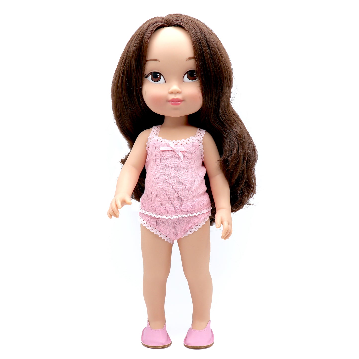 Custom doll brunette - Adriana