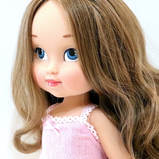 Custom doll light brown - Alejandra