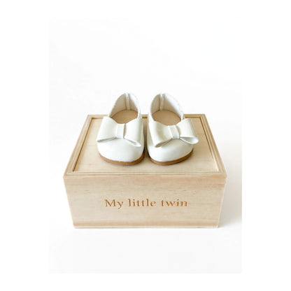 Ballerina patent leather bow – Doll