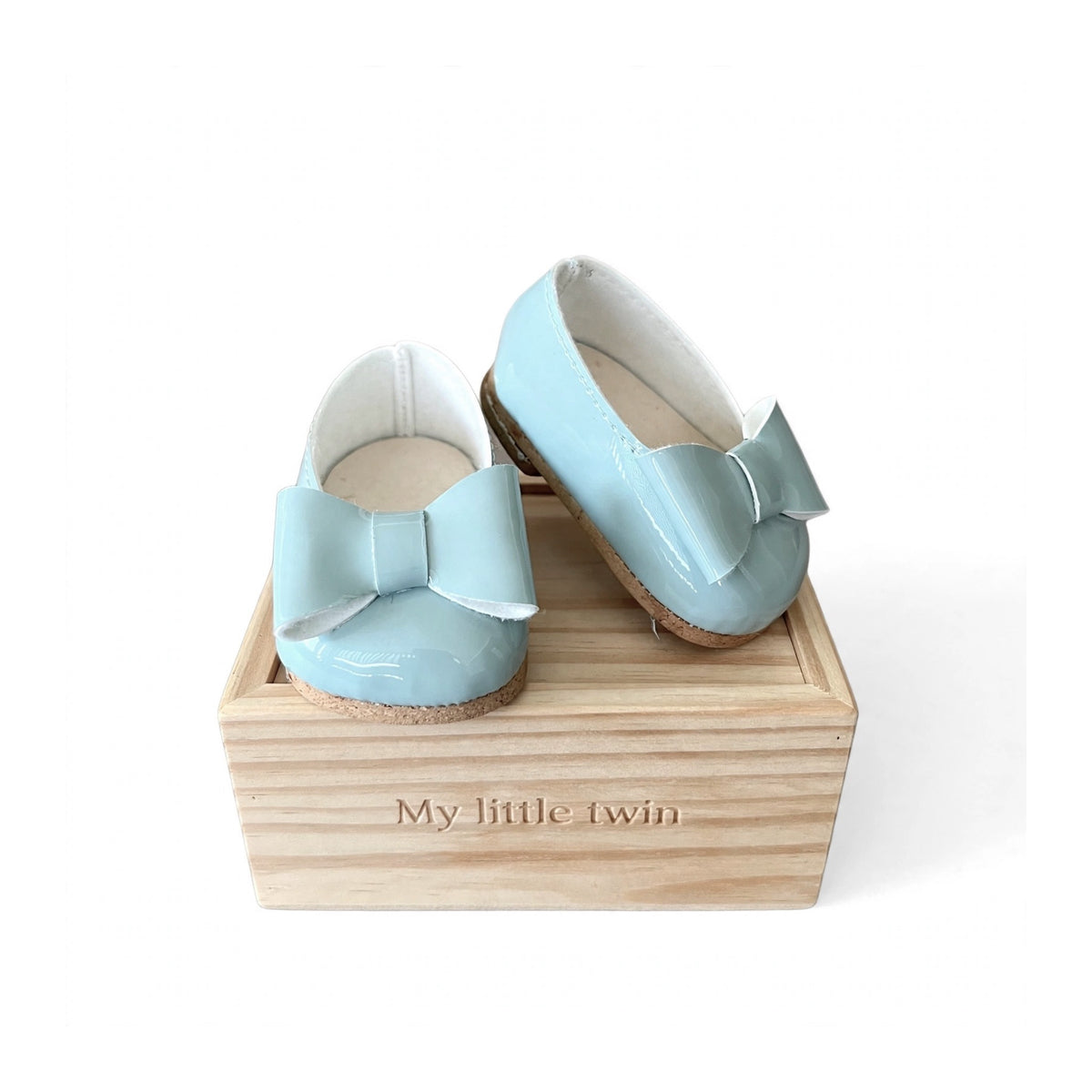Ballerina patent leather bow – Doll