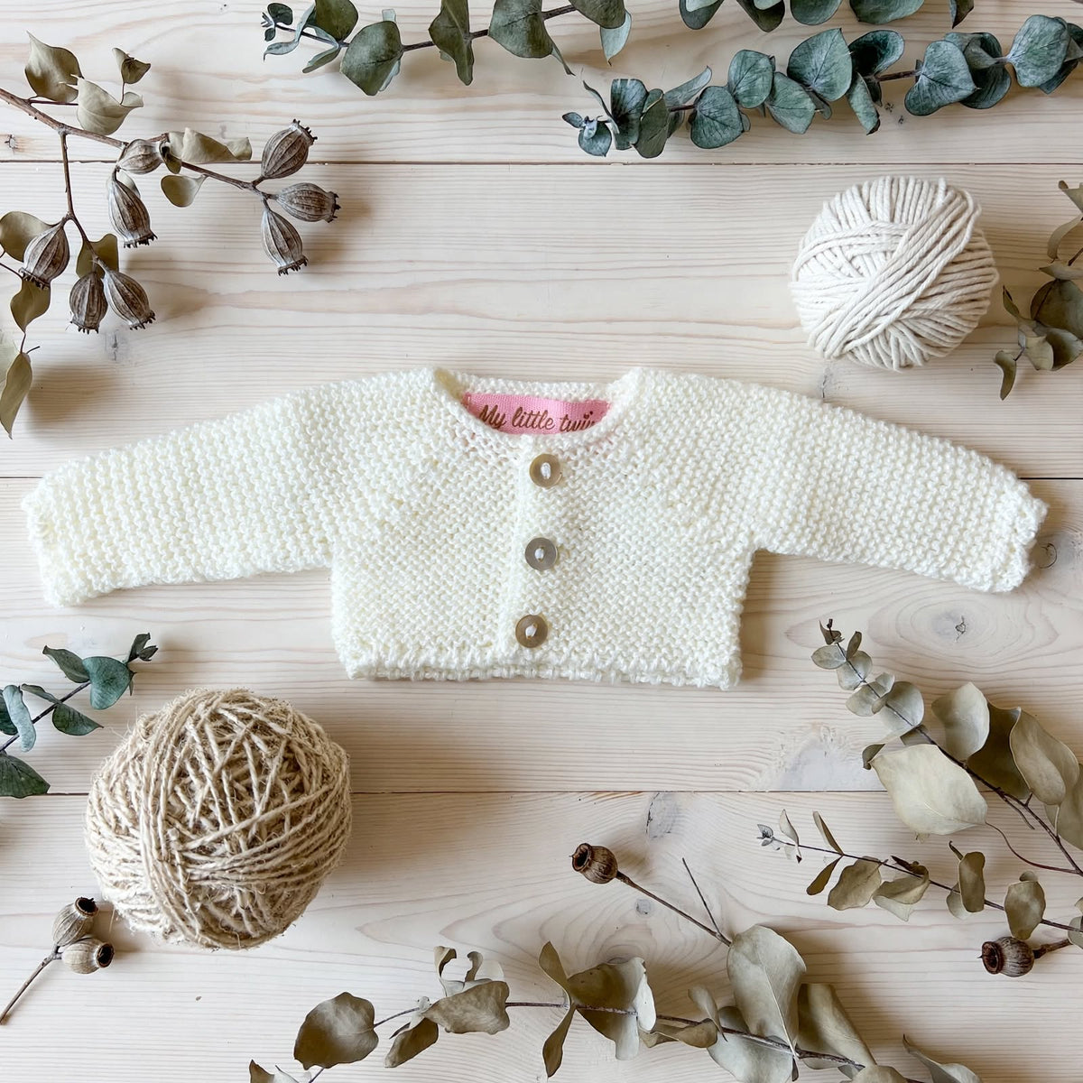 Chaqueta muñeca - My little twin