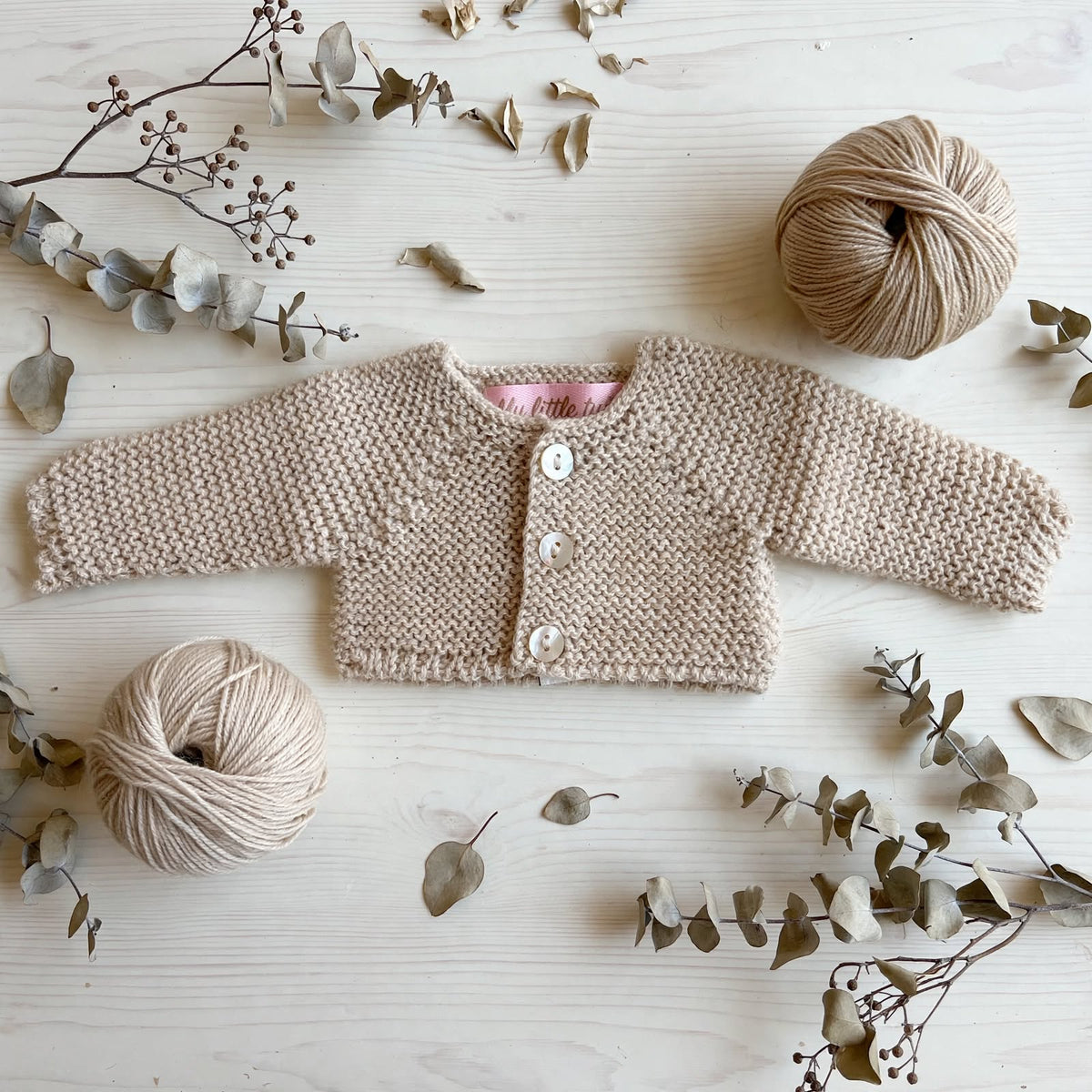 Chaqueta muñeca - My little twin