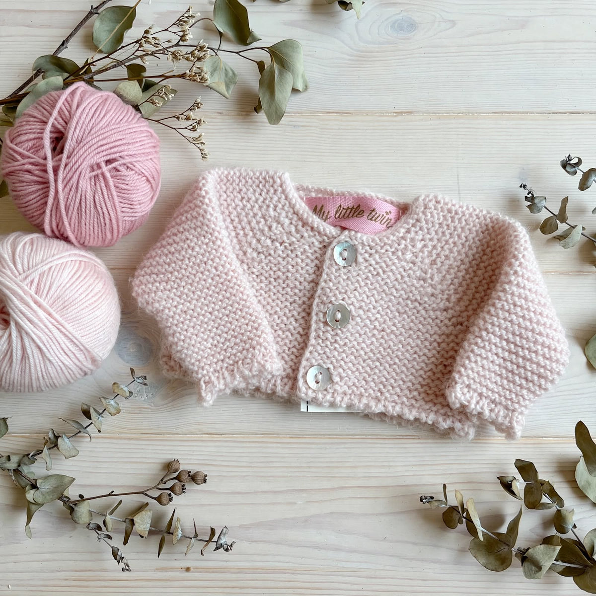 Chaqueta muñeca - My little twin