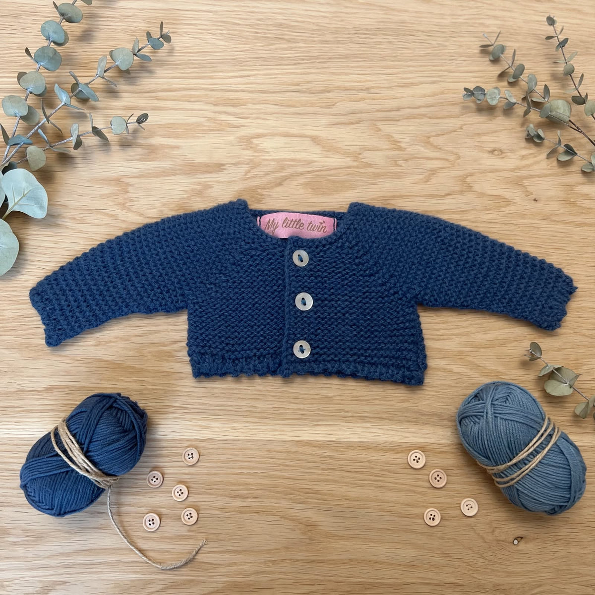 Chaqueta muñeca - My little twin