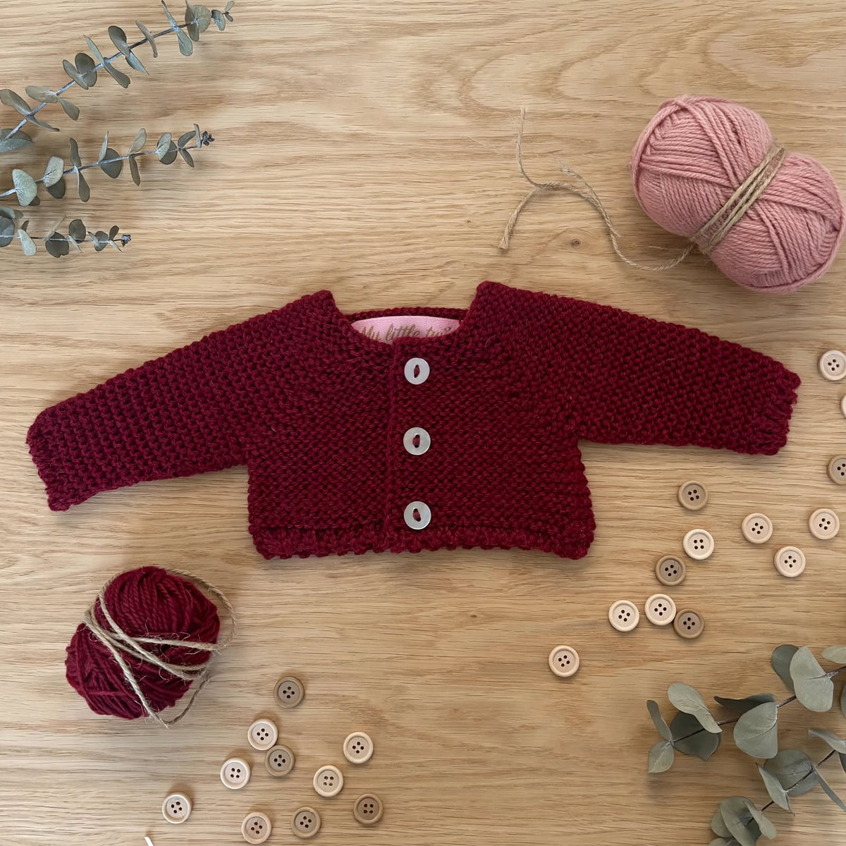 Chaqueta muñeca - My little twin