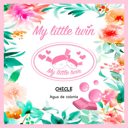 Colonia chicle My little twin - 100ml