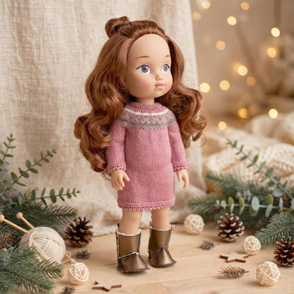 Aspen Pink Dress – Doll