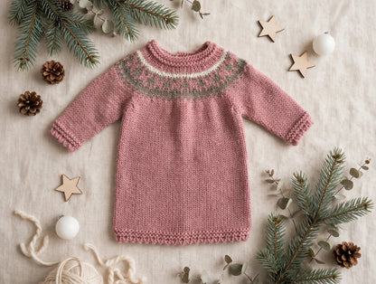 Aspen Pink Dress – Doll