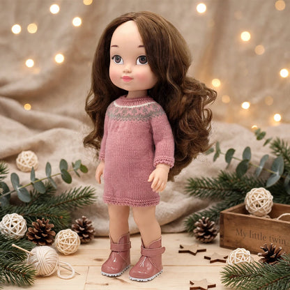 Aspen Pink Dress – Doll
