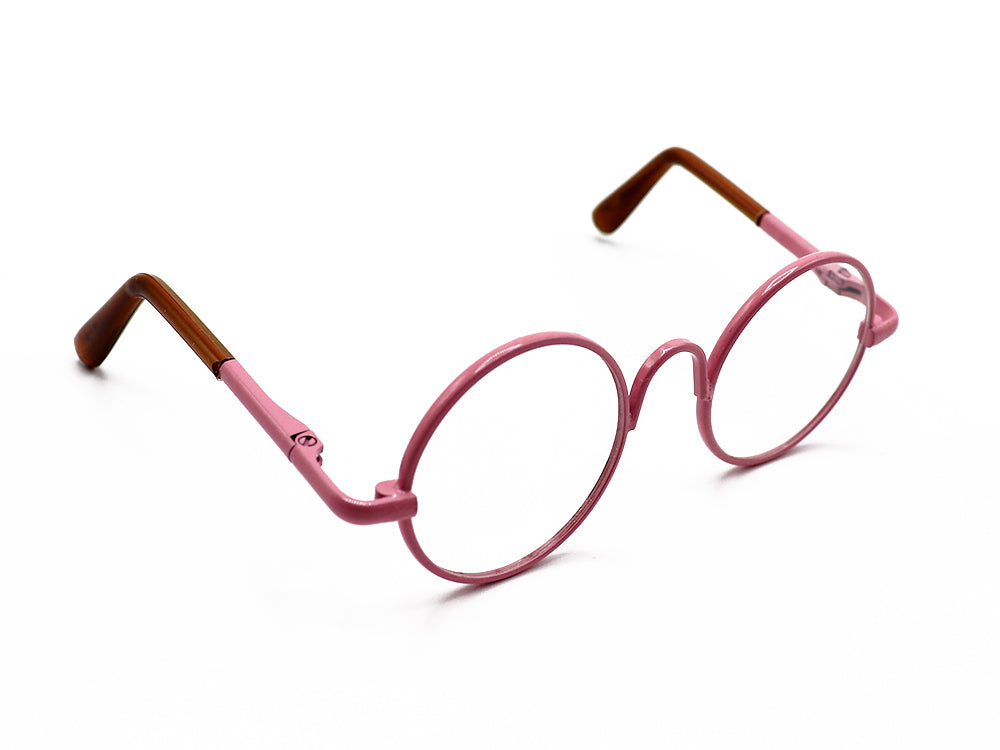 Gafas de juguete en rosa para muñeca