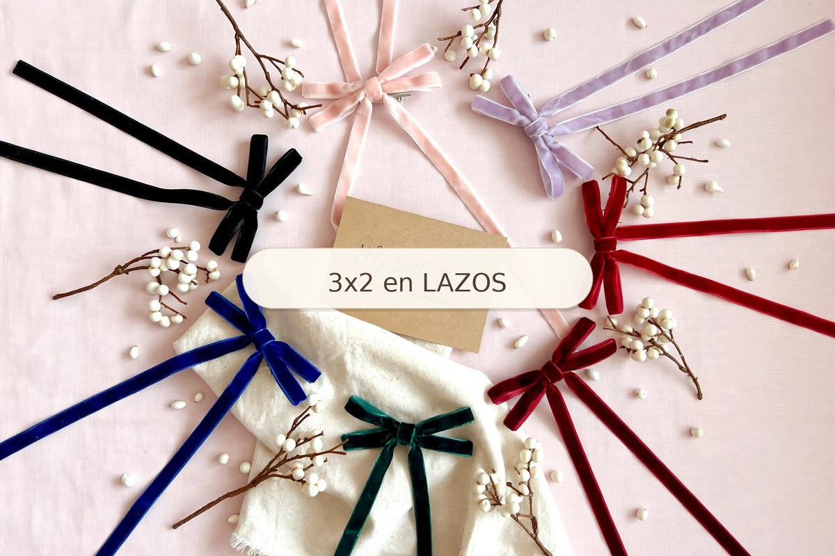 Thin Velvet Hair Clip - 7 Colors 40% off 2nd unit!