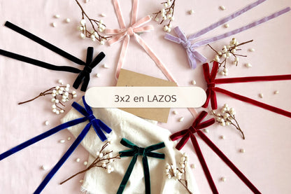 Thin Velvet Hair Clip - 7 Colors 40% off 2nd unit!