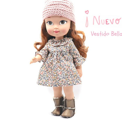 Pack - 3 Vestidos de Muñeca