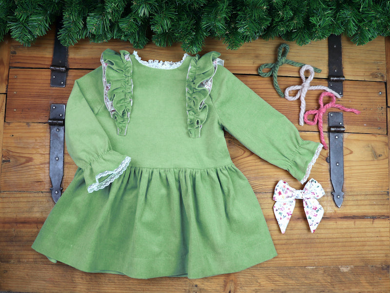 Country Corduroy Dress