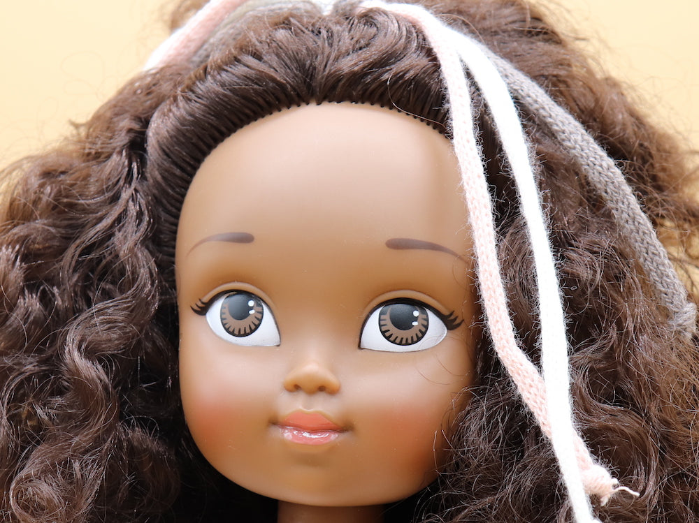 Afro custom doll - Lola