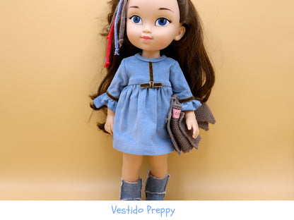 Vestido Preppy – Muñeca