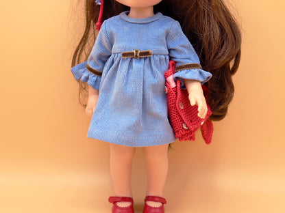 Preppy Dress – Doll