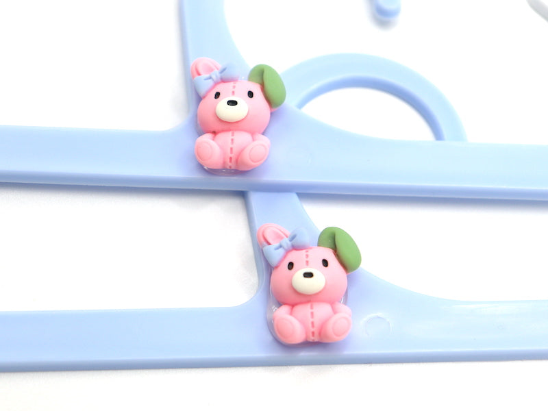 Animal hangers for doll clothes