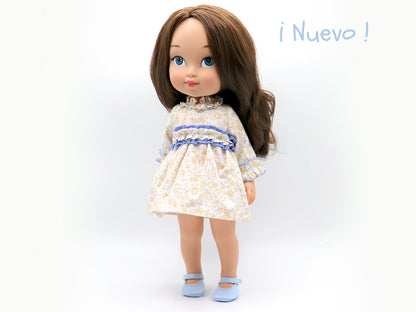 Vestido Light Liberty  – Muñeca