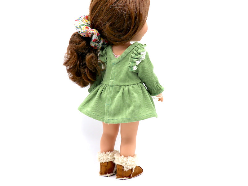 Vestido Country – Muñeca