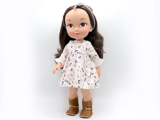 Swallows Dress – Doll