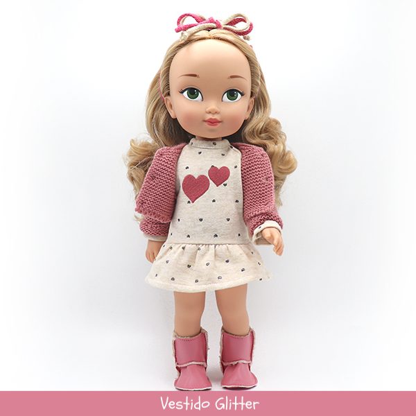 Pack - 3 Doll Dresses