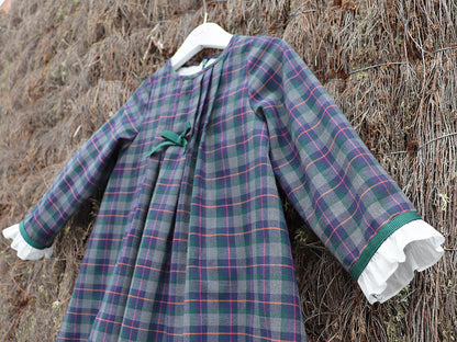 Balmoral checked dress