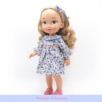 Pack - 3 Doll Dresses