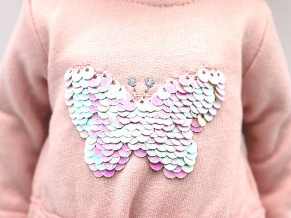 Vestidos Butterfly – PACK niña y muñeca