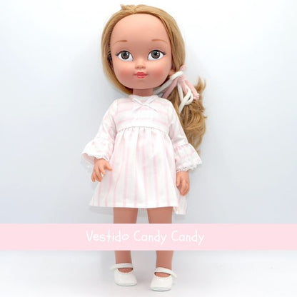 Pack - 3 Doll Dresses