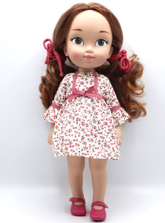 Vestido Garden – Muñeca