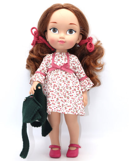Muñeca personalizada pelirroja - Paula