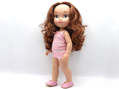 Muñeca personalizada pelirroja - Paula