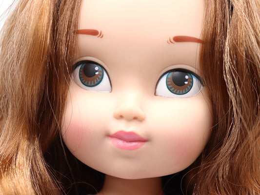 Muñeca personalizada pelirroja - Paula
