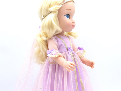 Muñeca princesa - Julieta