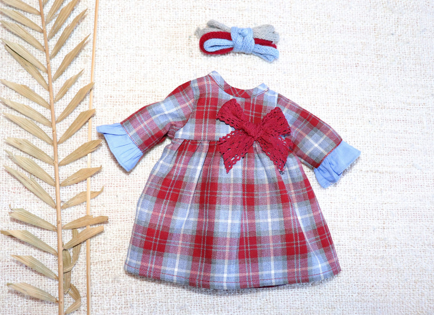 Vestido Santander – Muñeca