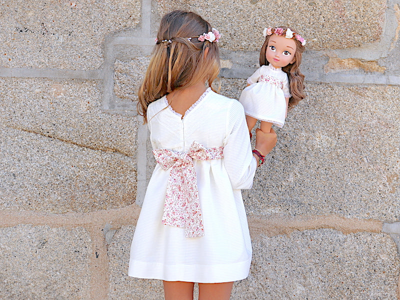 Ceremony dress for girls – Alma